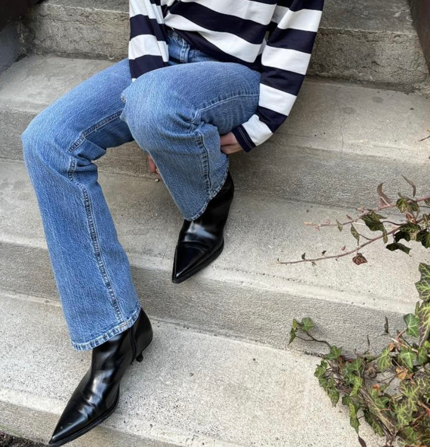 VMTESSA Jeans - Medium Blue Denim